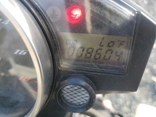 2012 YAMAHA YZFR6 JYARJ16E5CA024267