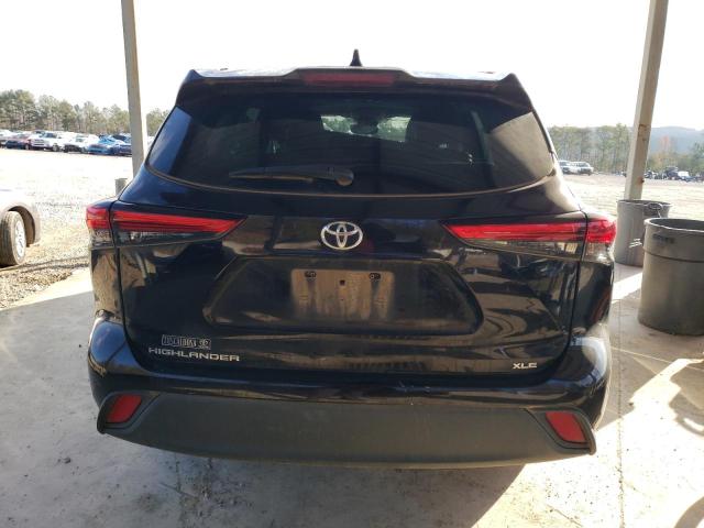 VIN 5TDGZRAH0LS022725 2020 Toyota Highlander, Xle no.6