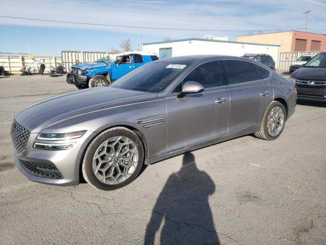 2022 Genesis G80 Base VIN: KMTGB4SC6NU137940 Lot: 78511853