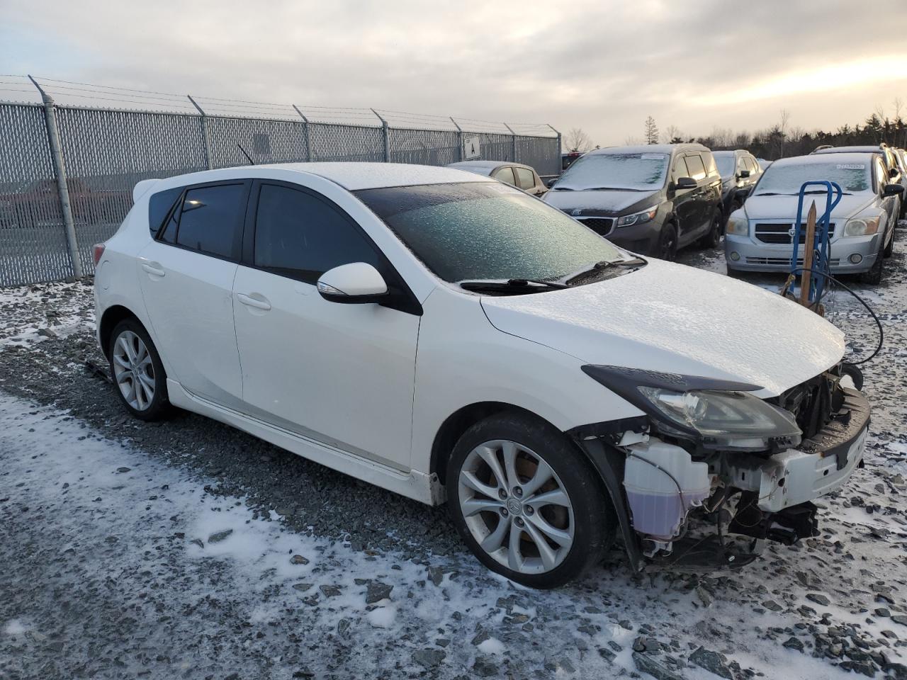 JM1BL1H57A1124588 2010 Mazda 3 S