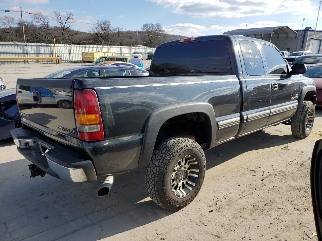 Lot #2705467258 2002 CHEVROLET SILVERADO