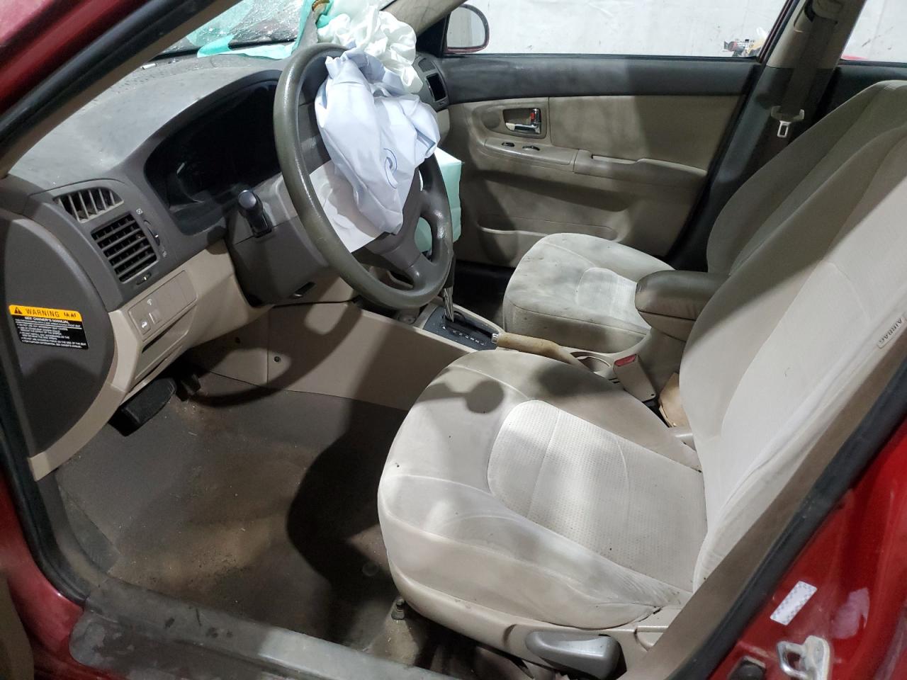 KNAFE222895662833 2009 Kia Spectra Ex