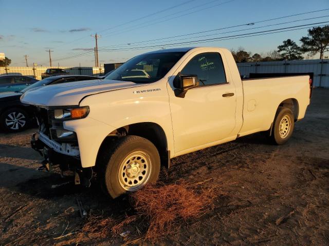 2021 CHEVROLET SILVERADO - 3GCNWAEH7MG325867