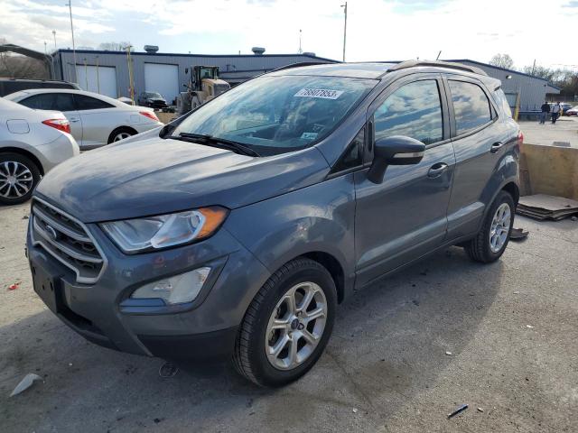 MAJ3P1TE1JC221280 | 2018 FORD ECOSPORT S