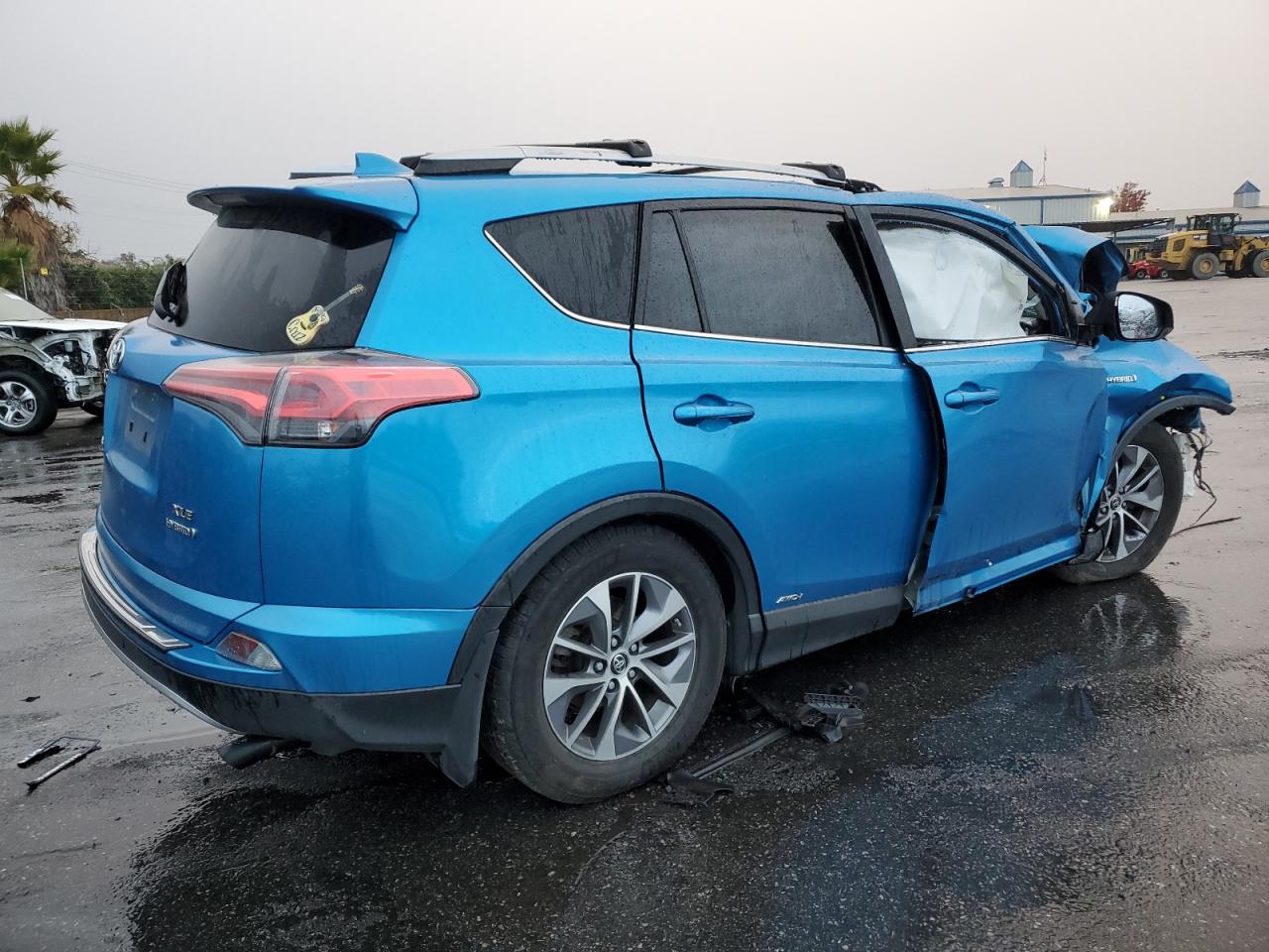 JTMRJREV4HD128114 2017 Toyota Rav4 Hv Le