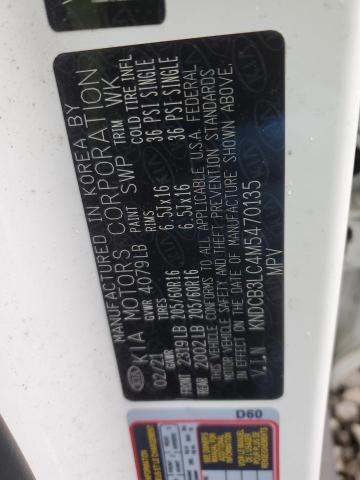KNDCB3LC4M5470135 KIA NIRO LX