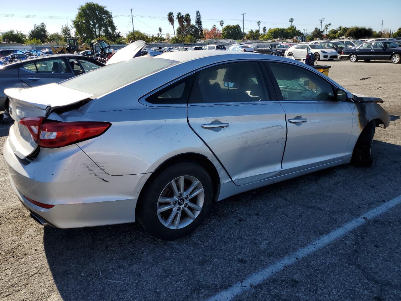 Lot #2698788656 2015 HYUNDAI SONATA SE