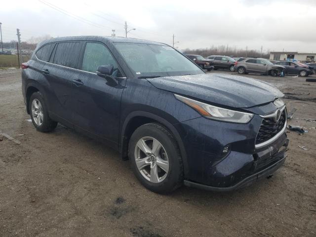 VIN 5TDBZRBH3LS514108 2020 Toyota Highlander, L no.4