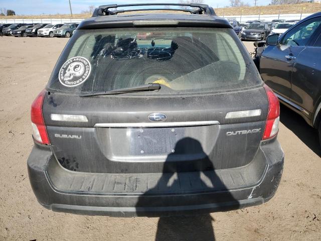 4S4BP62C087311277 2008 Subaru Outback 2.5I Limited