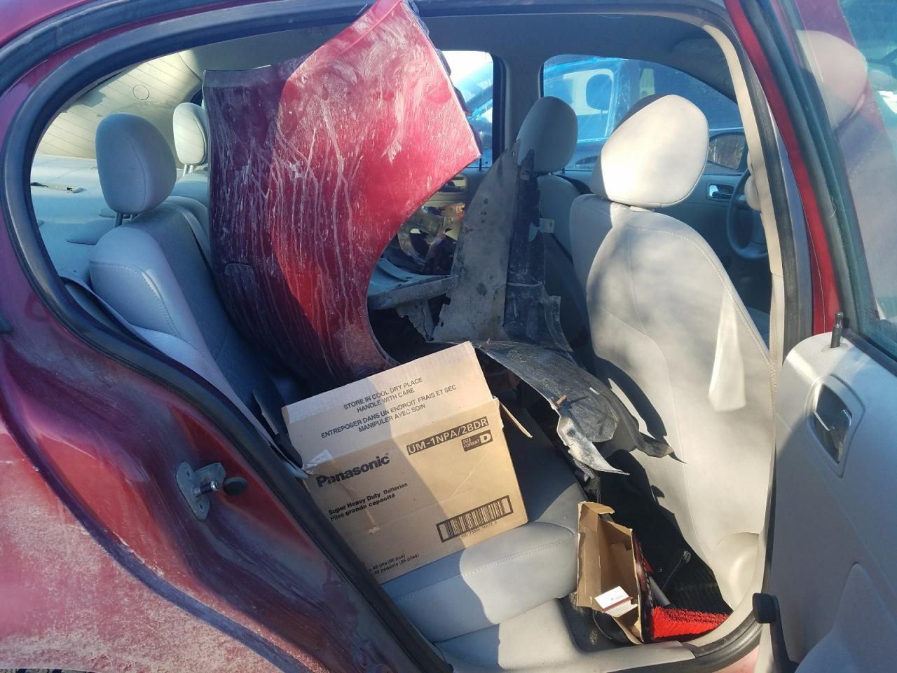 1G1AJ55F877297623 2007 Chevrolet Cobalt Ls