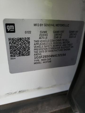 1G1FZ6S04N4132154 | 2022 Chevrolet bolt euv premier