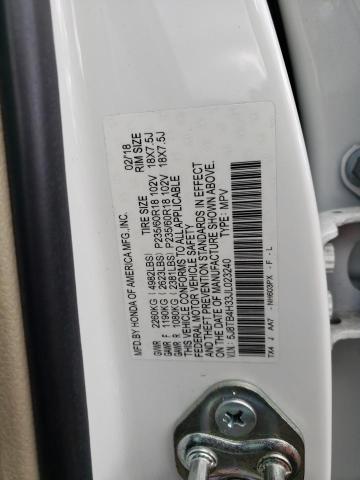 5J8TB4H33JL023240 | 2018 ACURA RDX