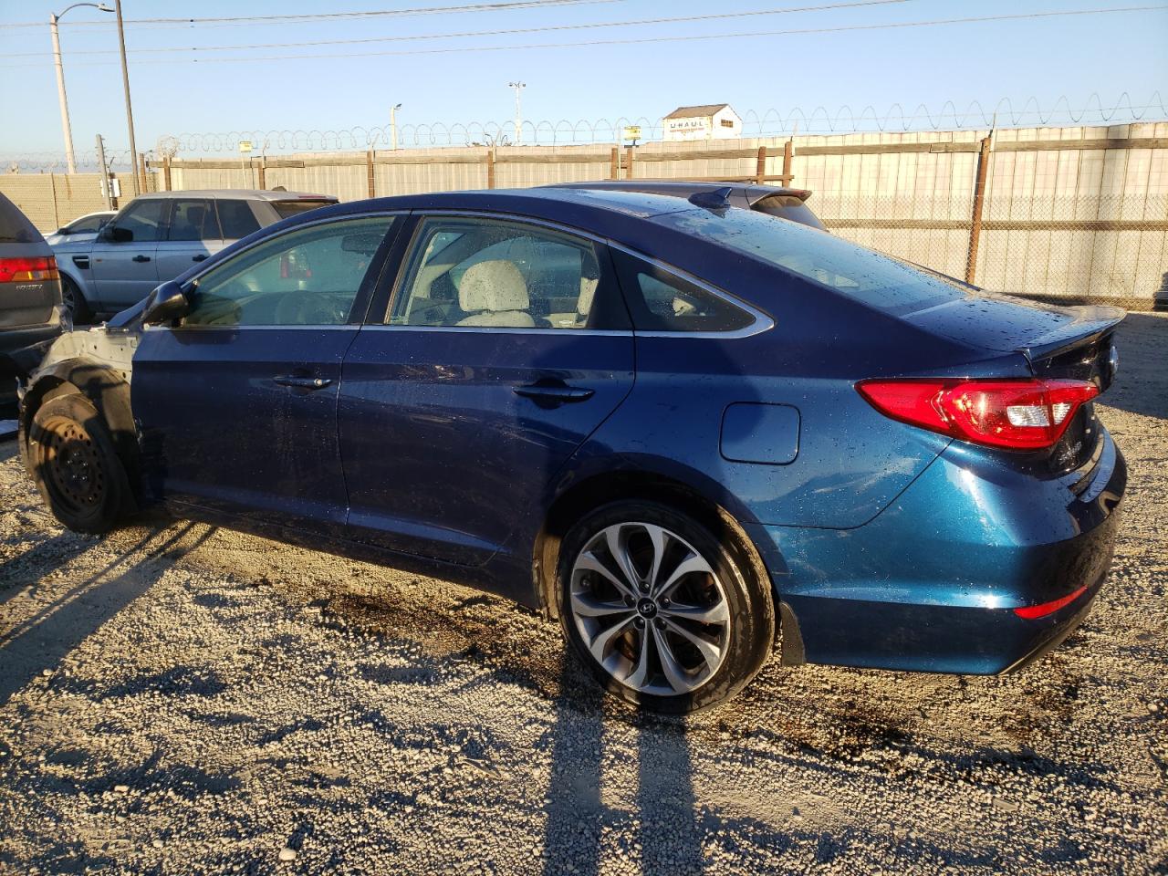 2017 Hyundai Sonata Se vin: 5NPE24AF7HH585426