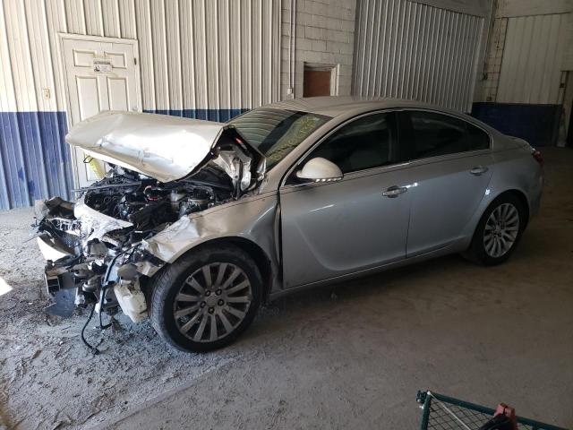 Lot #2457529180 2012 BUICK REGAL salvage car