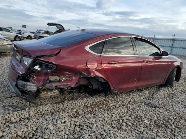 Vin: 1c3cccab0fn533598, lot: 81363213, chrysler 200 limited 20153