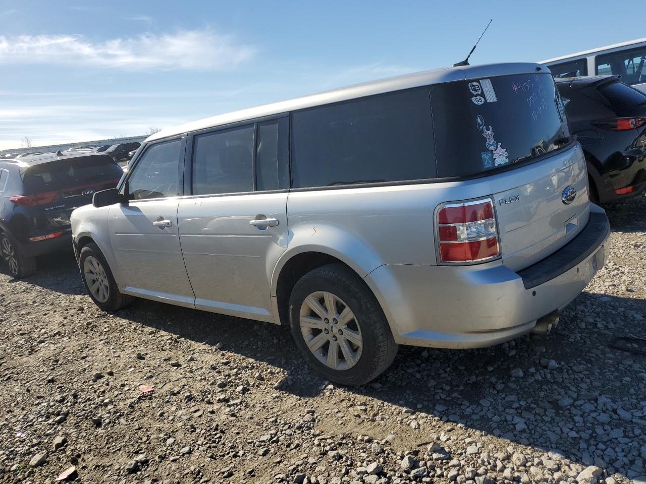 2FMGK5BC2BBD17790 2011 Ford Flex Se