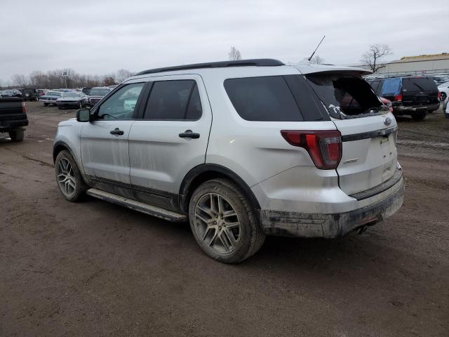 1FM5K8GT3JGC83917 | 2018 FORD EXPLORER S