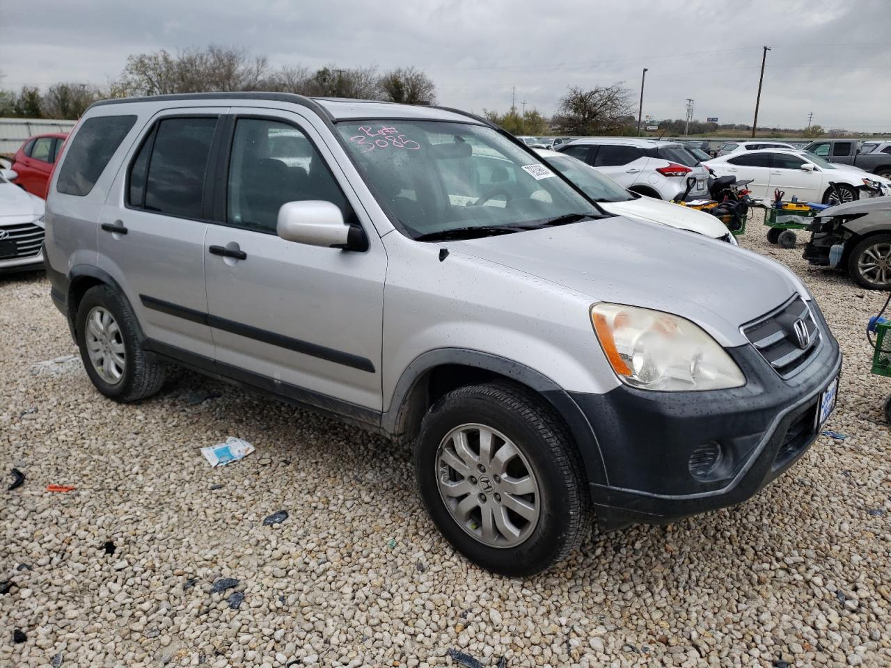 JHLRD68866C016383 2006 Honda Cr-V Ex