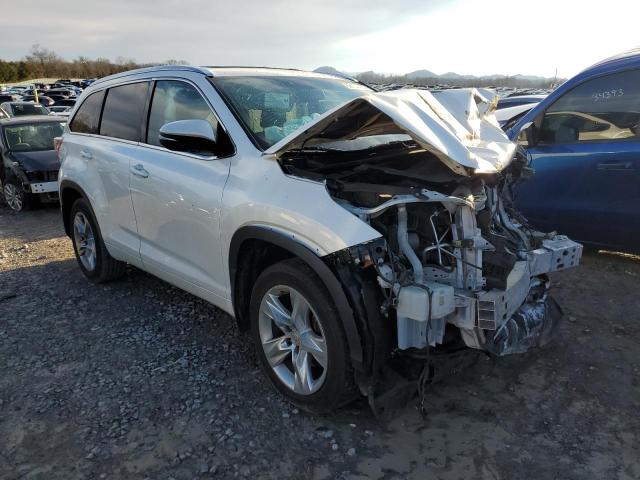 VIN 5TDDKRFH9FS125338 2015 Toyota Highlander, Limited no.4