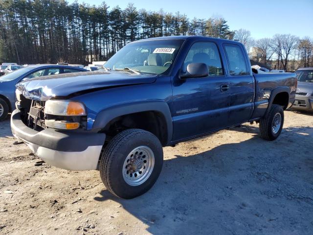 2002 GMC Sierra 2500HD 