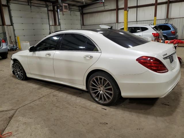 VIN WDDUG8CB8EA048247 2014 Mercedes-Benz S-Class, 550 no.2