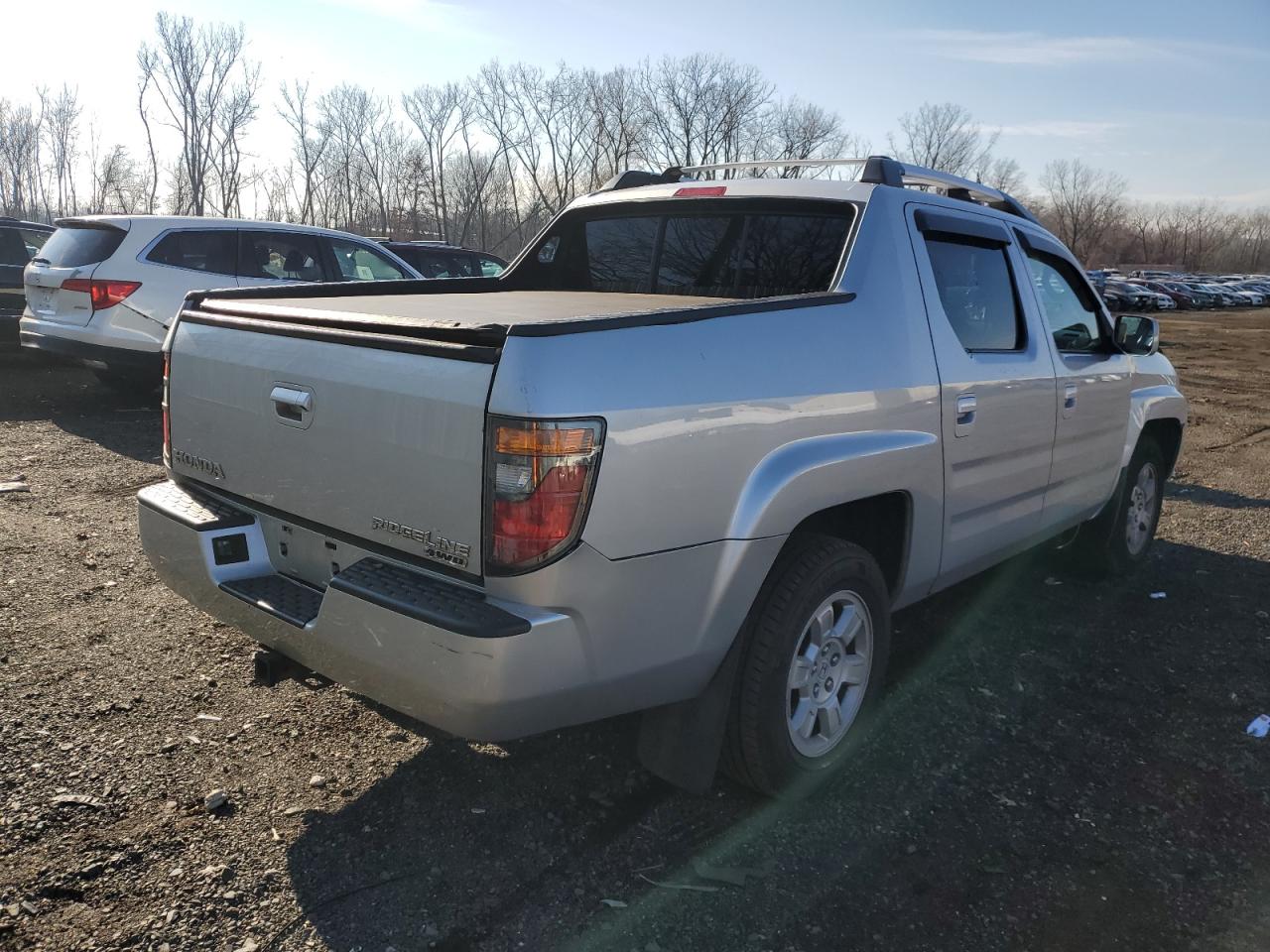 2HJYK16578H537666 2008 Honda Ridgeline Rtl