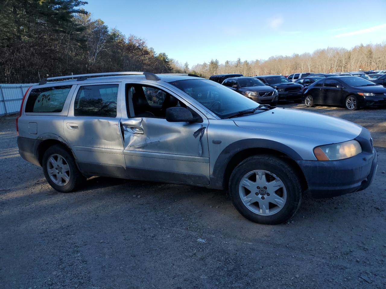 yv1sz592951186374 YV1SZ592951186374 2005 Volvo Xc70