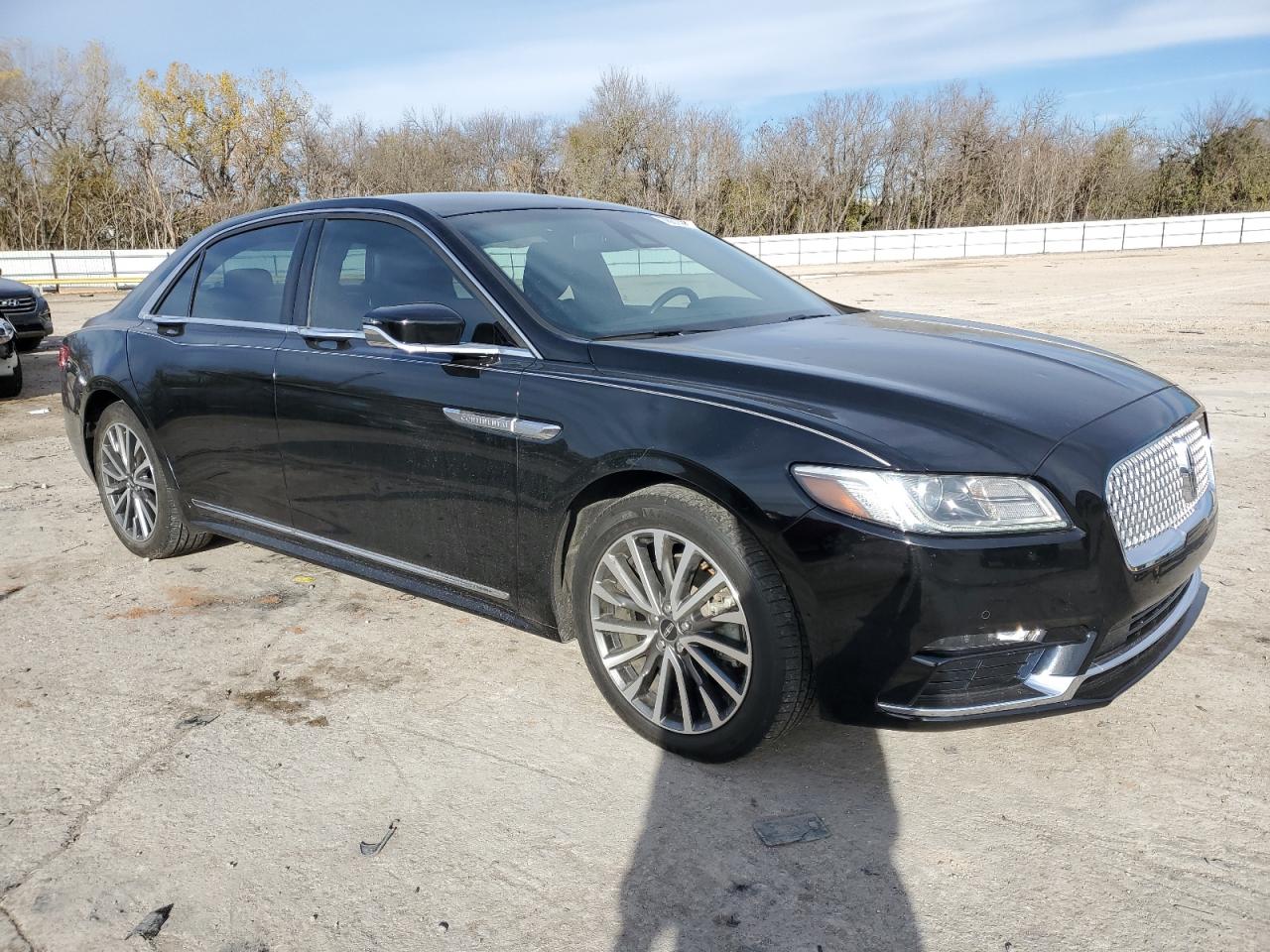 2017 Lincoln Continental Select vin: 1LN6L9SK1H5602159