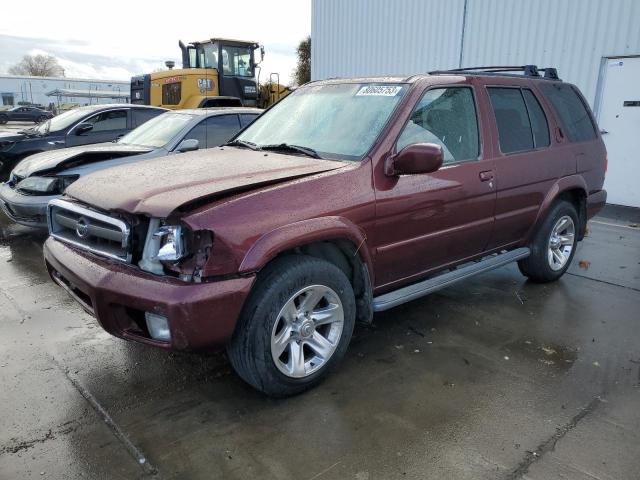 2004 Nissan Pathfinder LE