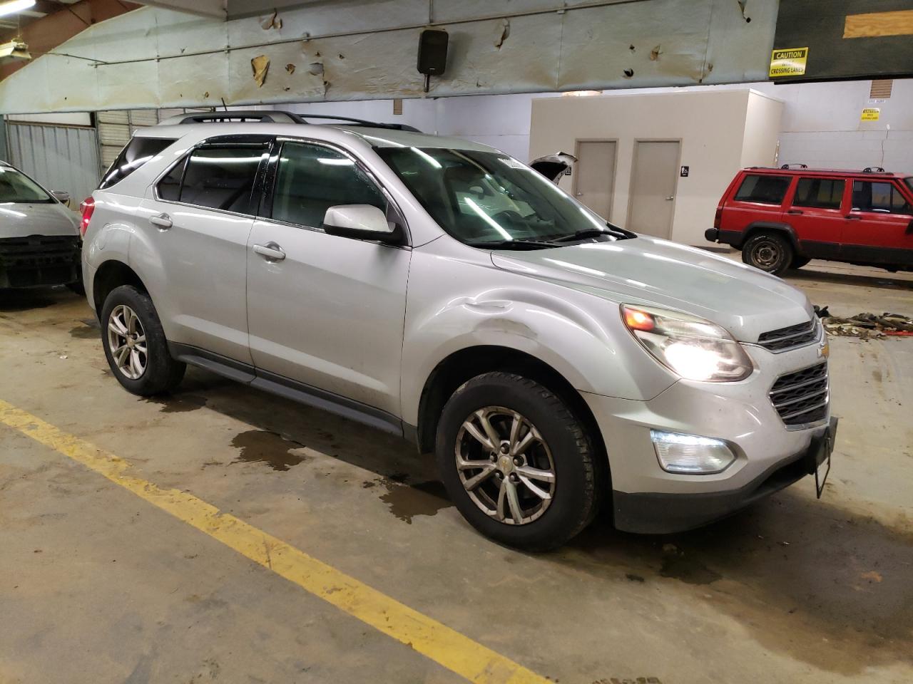 2017 Chevrolet Equinox Lt vin: 2GNFLFEK8H6235836