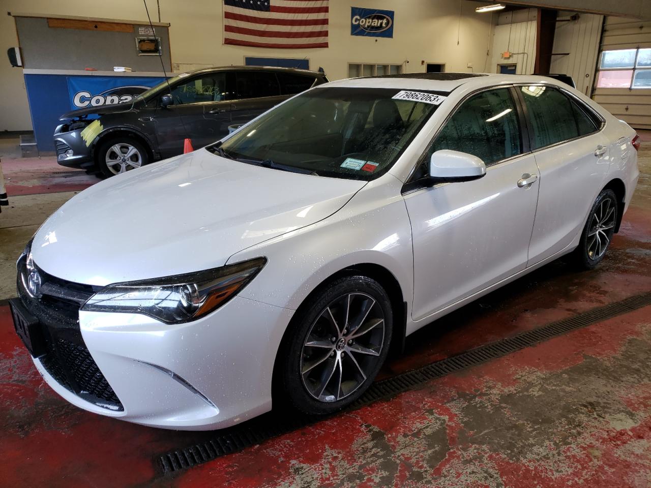 2015 Toyota Camry Le vin: 4T1BF1FKXFU498615