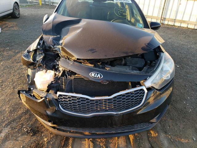 KNAFK4A63F5345952 | 2015 KIA FORTE LX