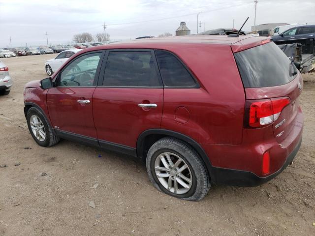 5XYKTCA69EG459694 | 2014 KIA SORENTO LX