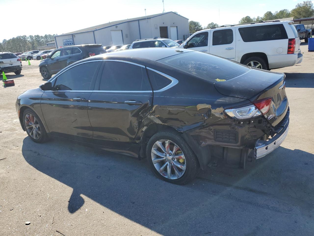 2015 Chrysler 200 C vin: 1C3CCCCG2FN524233