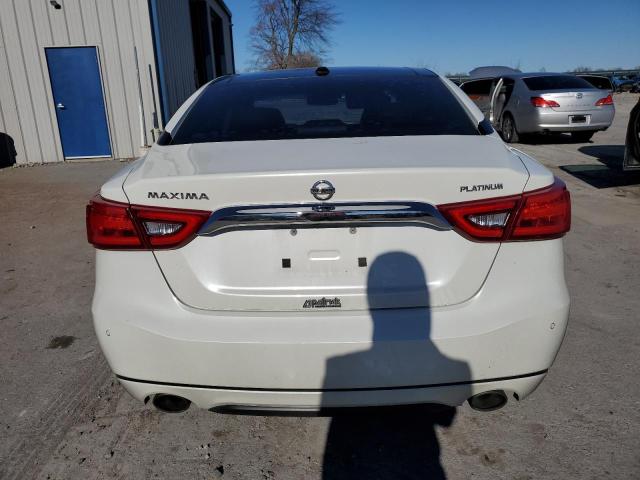 2016 Nissan Maxima 3.5 Platinum VIN: 1N4AA6AP3GC384614 Lot: 40469654