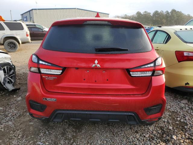 VIN JA4APUAU0MU028589 2021 MITSUBISHI OUTLANDER no.6