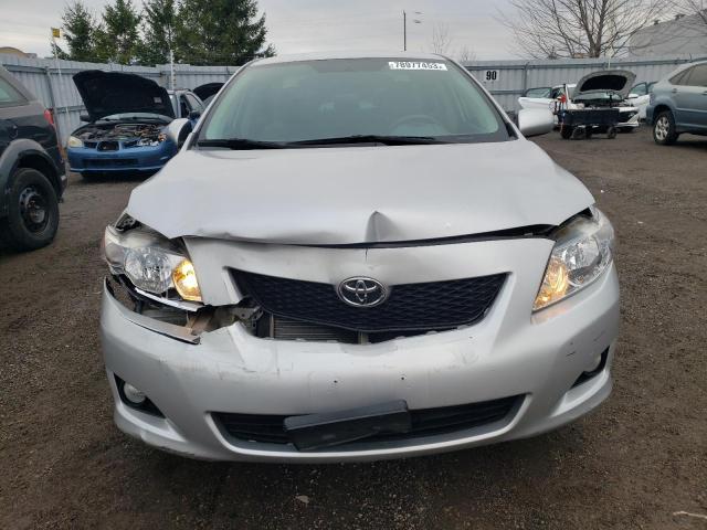 2010 Toyota Corolla Base VIN: 2T1BU4EE2AC381737 Lot: 78977453