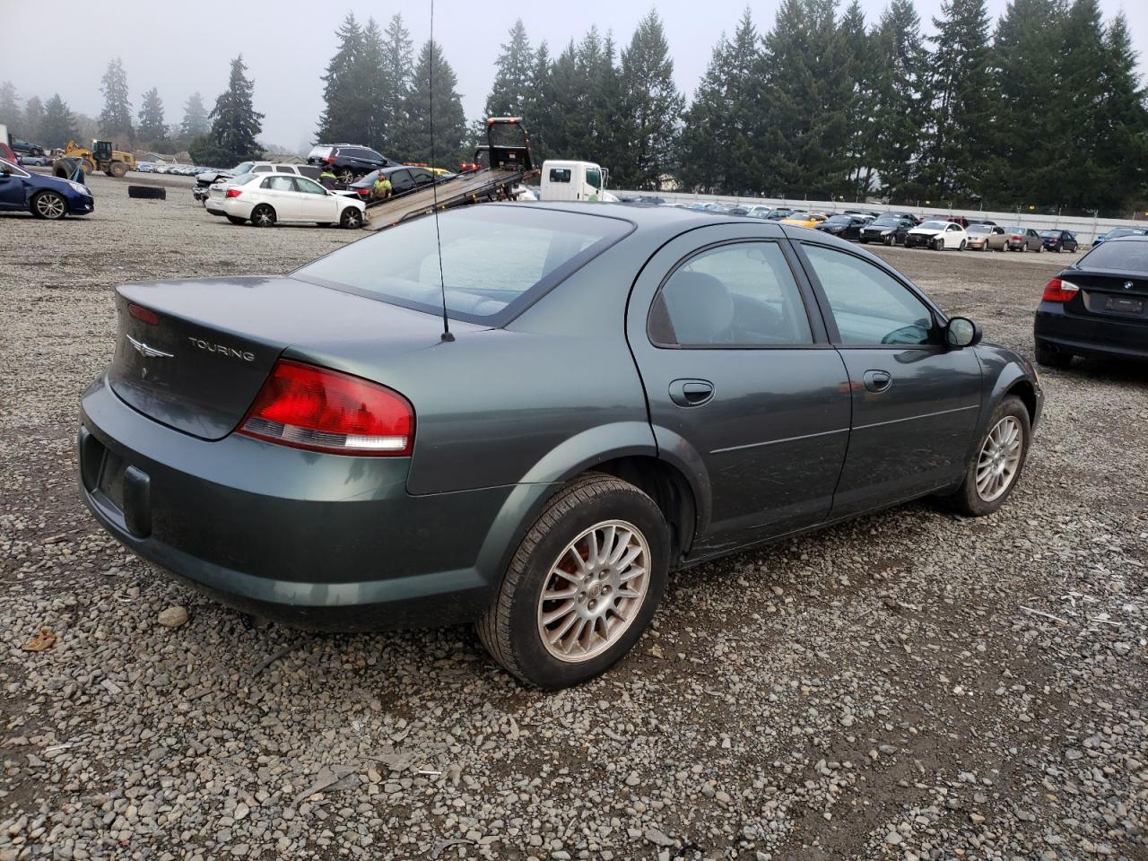 1c3el56r74n296373 1C3EL56R74N296373 2004 Chrysler Sebring Lxi