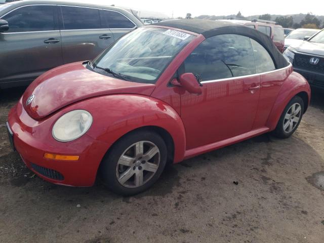 2007 Volkswagen New Beetle Convertible 