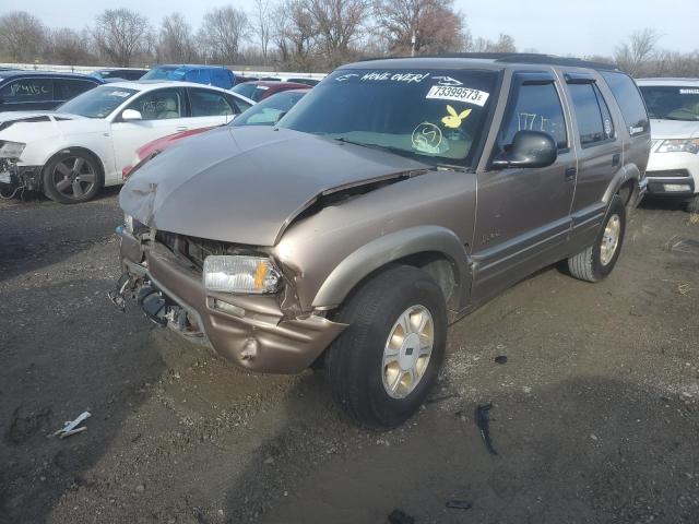 1997 Oldsmobile Bravada 