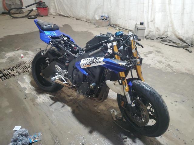 2007 YAMAHA YZFR6 L JYARJ12E27A015604