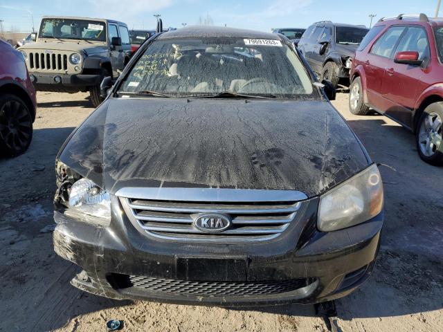 2009 Kia Spectra Ex VIN: KNAFE221995650570 Lot: 79691263