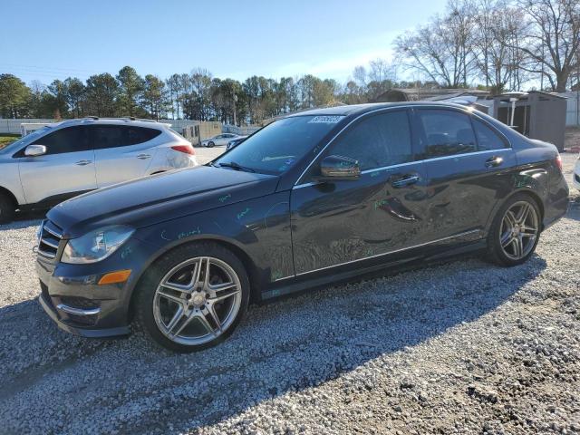 WDDGF4HB1EA949705 | 2014 MERCEDES-BENZ C 250