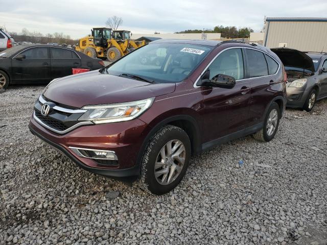 2HKRM3H70FH515879 | 2015 HONDA CR-V EXL