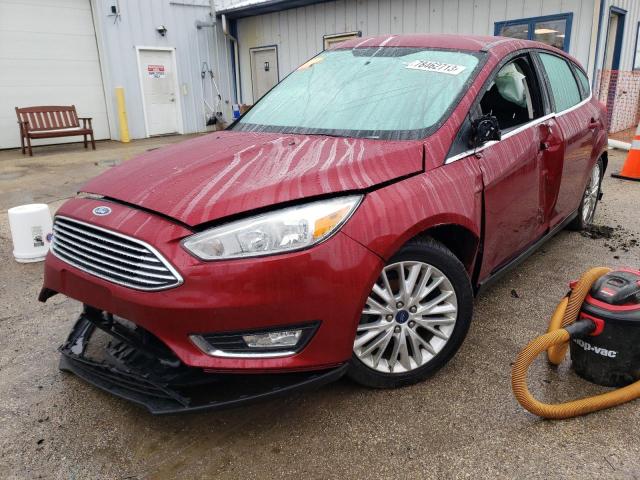 2015 Ford Focus Titanium