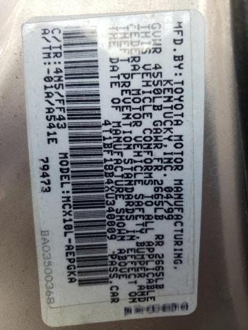 1999 Toyota Avalon Xl VIN: 4T1BF18B4XU340009 Lot: 80494923