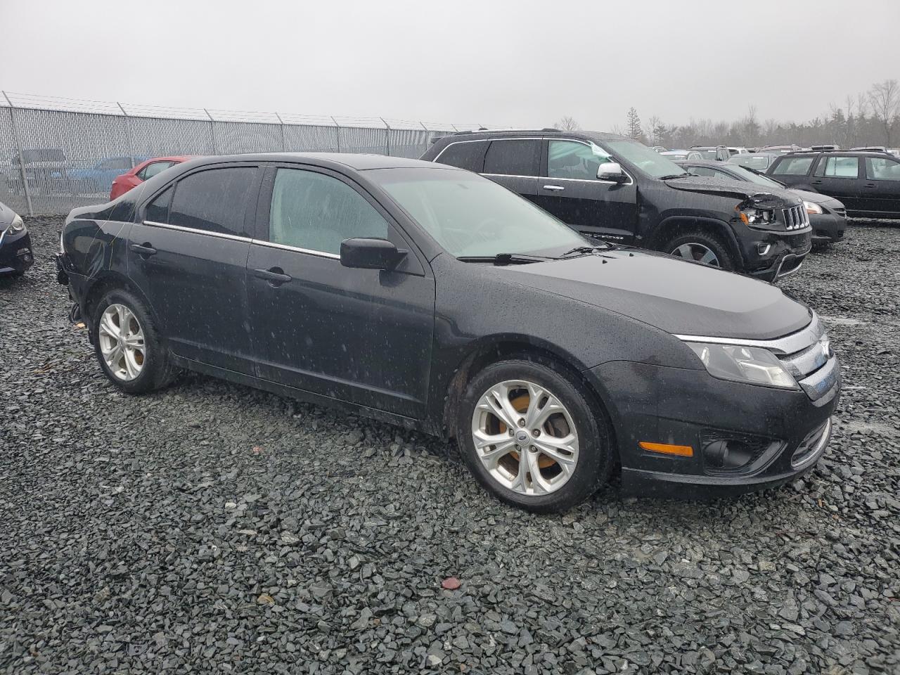 3FAHP0HG8CR384247 2012 Ford Fusion Se