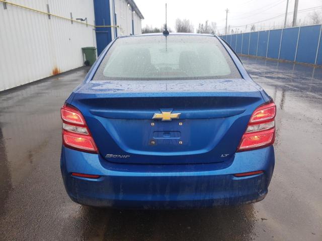 2018 CHEVROLET SONIC LT - 1G1JD5SH3J4128079