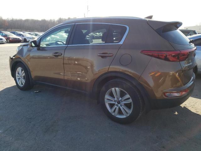 VIN KNDPM3AC0H7079976 2017 KIA Sportage, LX no.2