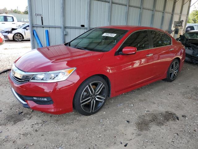 2016 Honda Accord Sedan Sport